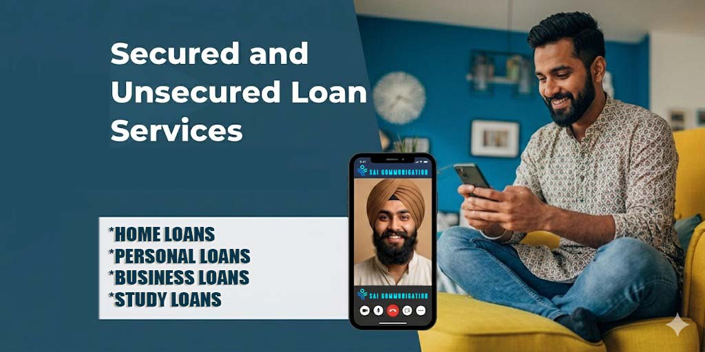 Sai Communication Financial Services Banner
